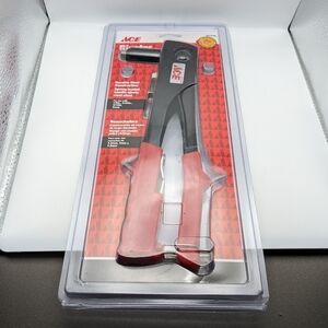 📦5 for $20🛒 Ace Durable Steel Construction Riveter, 1/8", 5/32", 3/16" Rivets